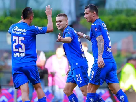 El jugador del plantel actual de Cruz Azul que más goles le anotó al América