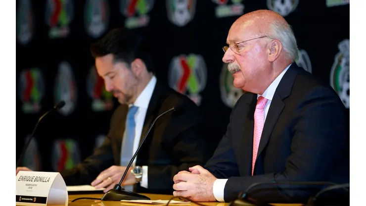 Presidente de Liga MX tiene covid-19 y Cruz Azul le envía todo su apoyo