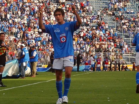 "Quiero ayudar a formar jugadores": Chelito sueña con volver a Cruz Azul