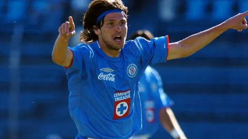 El argentino jugó 89 partidos y anotó 11 goles entre 2005 y 2007