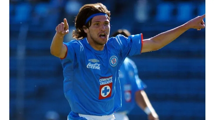 El argentino jugó 89 partidos y anotó 11 goles entre 2005 y 2007