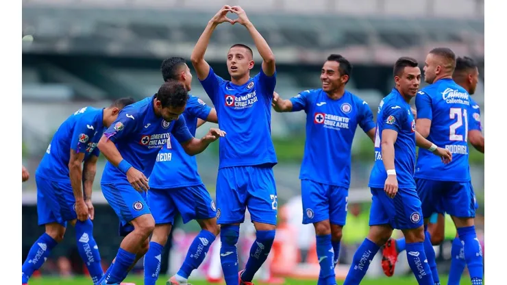 Francotirador: La 'fiesta' de Cruz Azul tras vencer al América en el Clásico