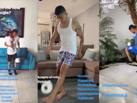 El 10 Toques Challenge se toma al plantel de Cruz Azul