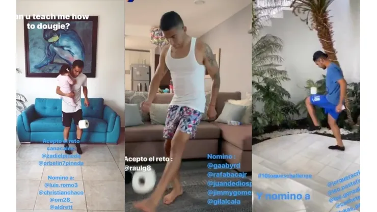 El 10 Toques Challenge se toma al plantel de Cruz Azul