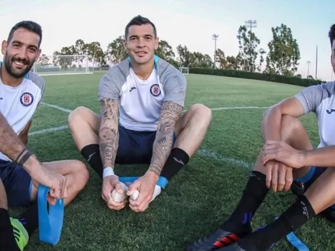 Pol Fernández revela cómo fue su llegada a Cruz Azul y quién lo acogió