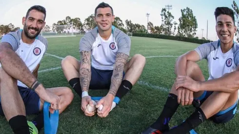 Pol Fernández revela cómo fue su llegada a Cruz Azul y quién lo acogió