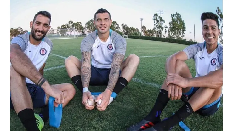 Pol Fernández revela cómo fue su llegada a Cruz Azul y quién lo acogió