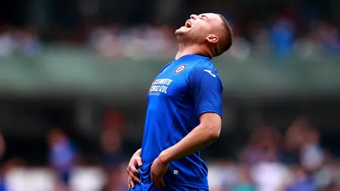 Rodríguez se lamenta en una situación en el duelo ante Xolos de la jornada 9