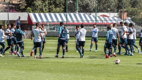 Cruz Azul sigue entrenando pero con medidas especiales por COVID-19