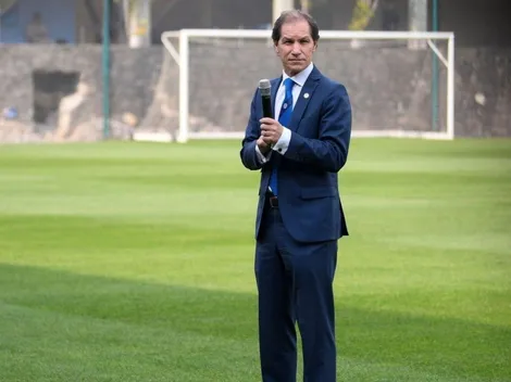 Jaime Ordiales da cuenta de las medidas tomadas por Cruz Azul por Coronavirus