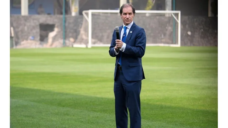 El directivo se refirió al presente del club por la pandemia