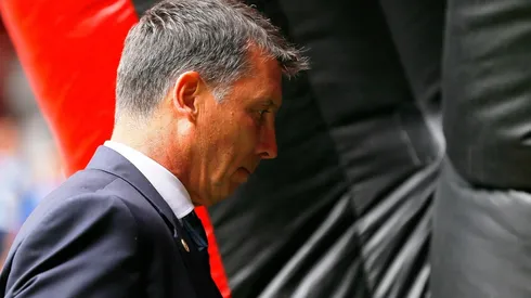 Siboldi está igualado en el historial contra América