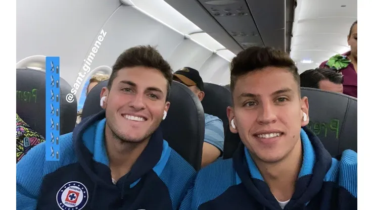 Cruz Azul ya viaja de vuelta a México desde Los Angeles
