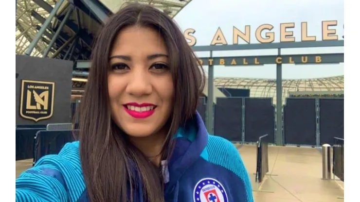 Los aficionados que sí llegaron a Los Angeles para LAFC vs Cruz Azul