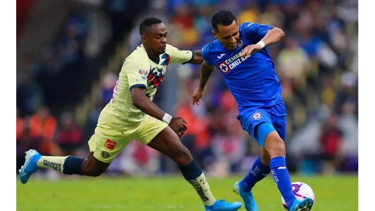 El historial que tiene Cruz Azul enfrentando al América.