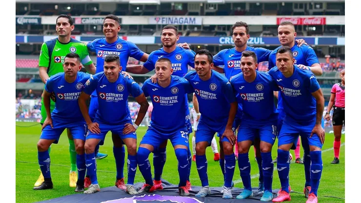 El once confirmado de Cruz Azul para el Clásico Joven