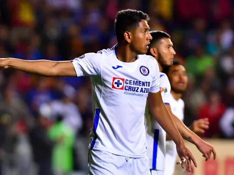 La afición de Cruz Azul escoge a Luis Romo como su mejor refuerzo 2020