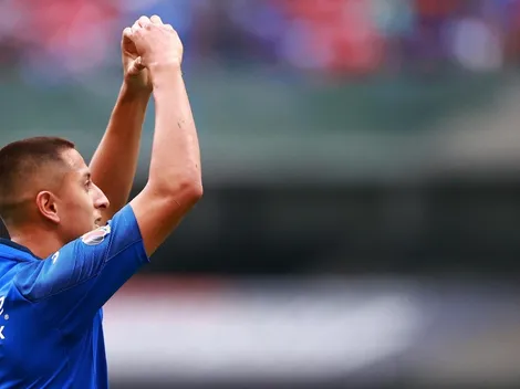 ‘Piojo’ Alvarado: un celeste al que querían de azulcrema