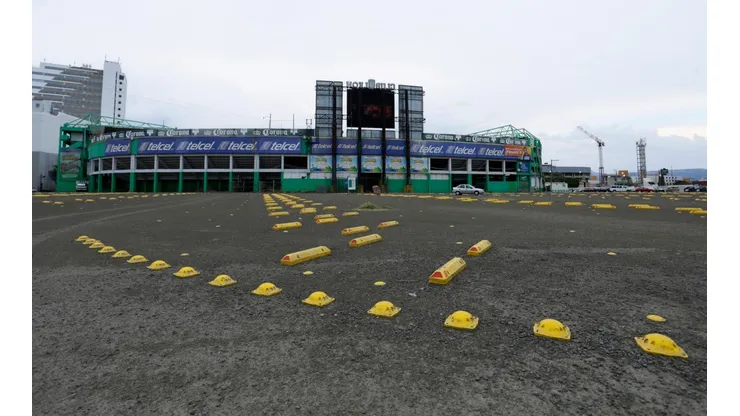 Estadio de Léon en este Clausura 2020
