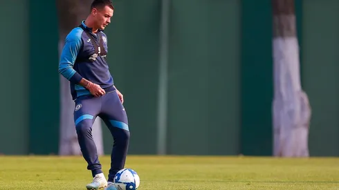 Caraglio recibe el alta médica y ve cerca su regreso a las canchas