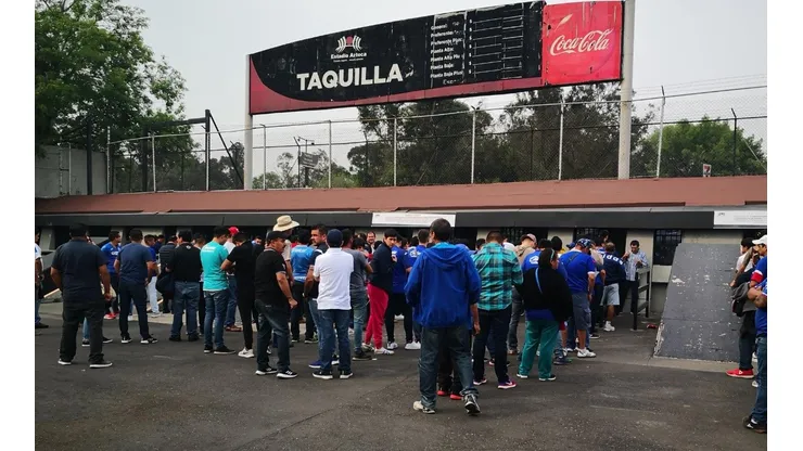 Inicia el proceso de reembolso de los boletos de Cruz Azul vs LAFC