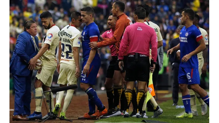 Incidencias de la final del torneo Apertura 2018 entre Cruz Azul vs. América