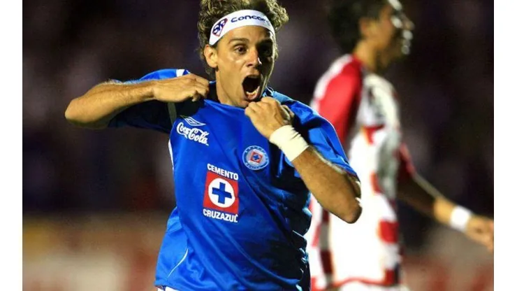 Richard Núñez en su etapa como celeste