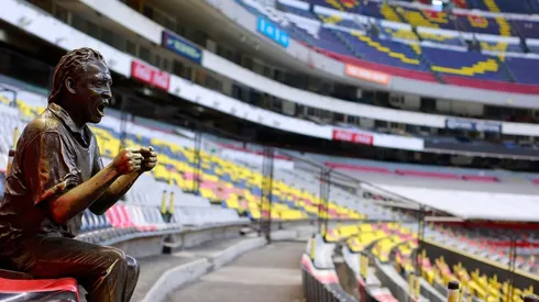 Galería: El solitario Clásico Joven sin gente en el Azteca por el coronavirus