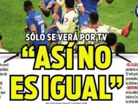 El Clásico Joven y el Covid-19 copan las portadas de la prensa