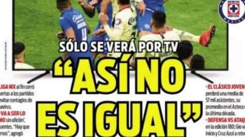 El estadio Azteca vivirá un Cáasico Joven atípico