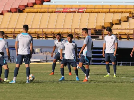 Cruz Azul ya prepara el partido ante Los Ángeles FC