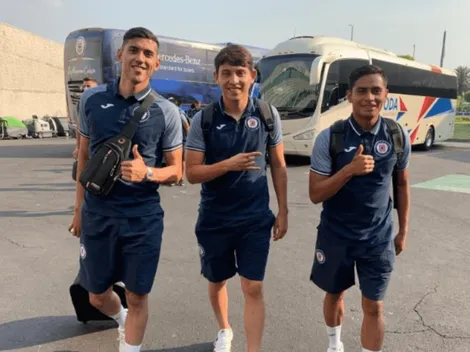 Cruz Azul ya está en Los Angeles para enfrentar a LAFC