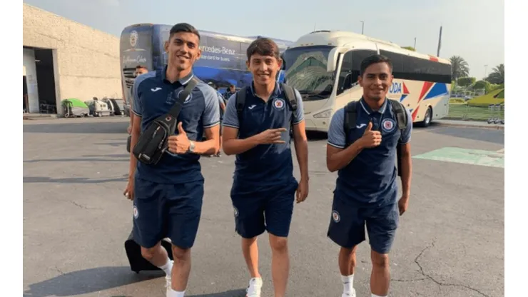 El equipo arribó a Los Ángeles en la tarde de hoy