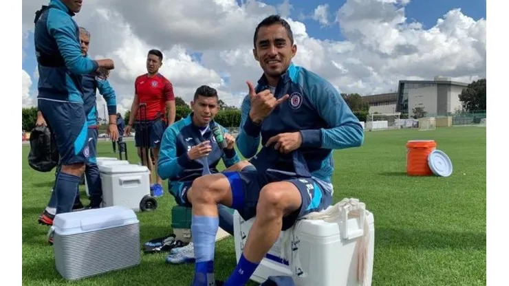 Cruz Azul ya entrena en Los Angeles para su duelo ante LAFC