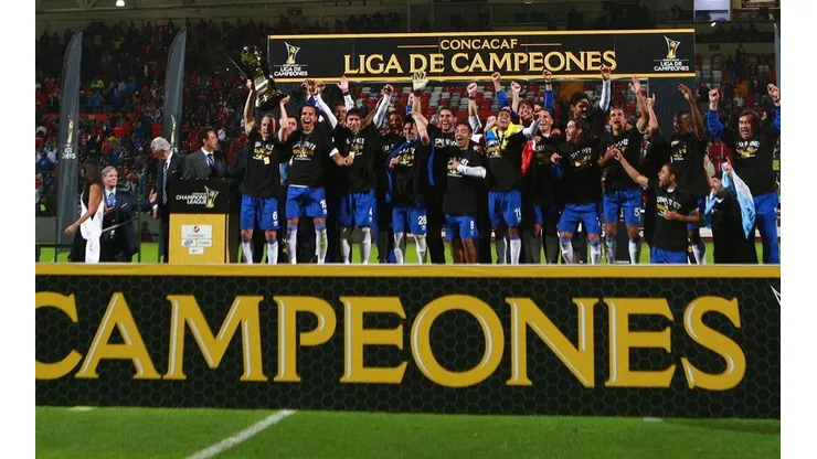 Celebración del título en el 2014