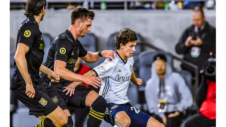 LA FC no pudo ganar previo a recibir a Cruz Azul