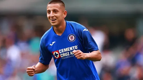 Roberto Alvarado en el encuentro ante Xolos de Tijuana en la jornada 9 del Clausura 2020
