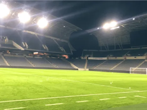 Cruz Azul reconoce el Banc of California Stadium