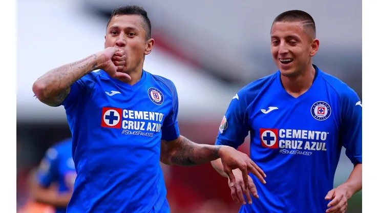 'Cata' Domínguez celebra su tanto ante Xolos