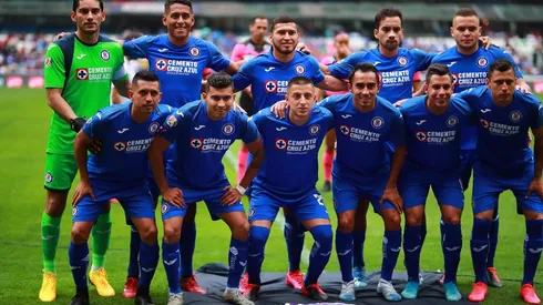 La tabla completa que mira desde arriba Cruz Azul