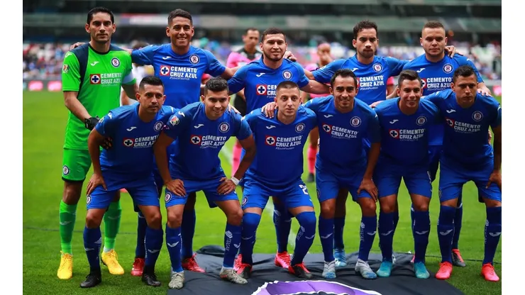 La tabla completa que mira desde arriba Cruz Azul