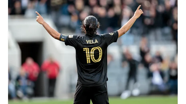 Carlos Vela en el duelo entre Los Ángeles FC vs. Inter Miami