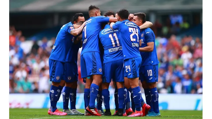 El equipo celebra el triunfo ante Xolos en la jornada 9 del Clausura 2020