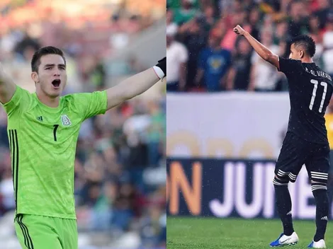 Alvarado y Jurado son citados al preolímpico Sub 23 con el Tri