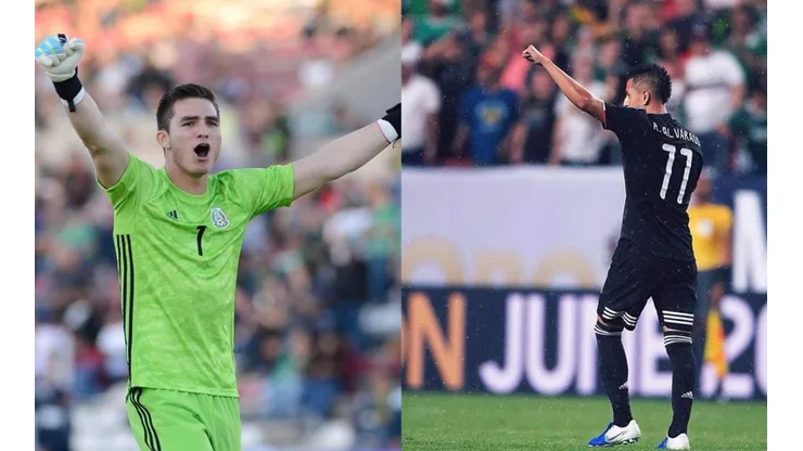 Alvarado y Jurado son citados al preolímpico Sub 23 con el Tri