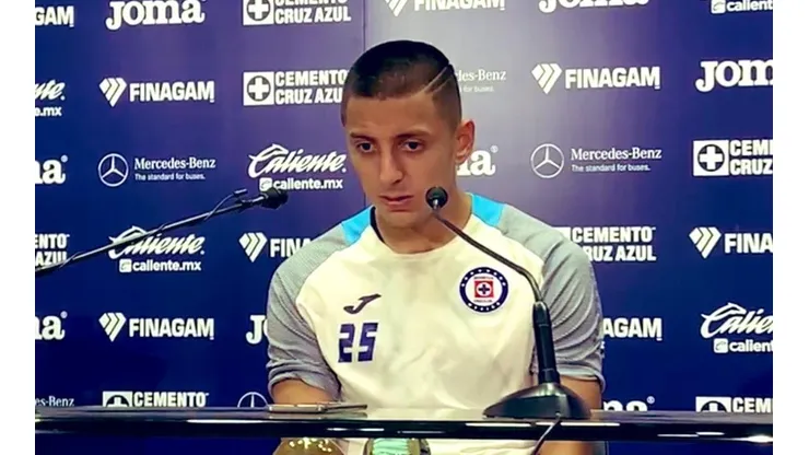 "Ojalá Cruz Azul me dé la posibilidad de ir": Alvarado y el Preolímpico