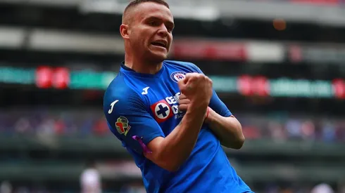 'Cabecita' Rodríguez celebra su tanto ante Xolos en la jornada 9 del Clausura 2020