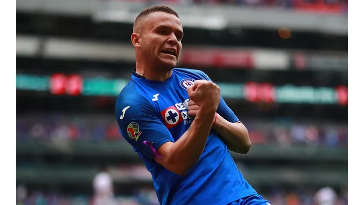 'Cabecita' Rodríguez celebra su tanto ante Xolos en la jornada 9 del Clausura 2020