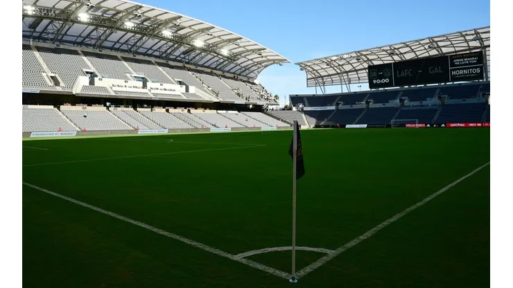 Vista del Banc of California Stadium
