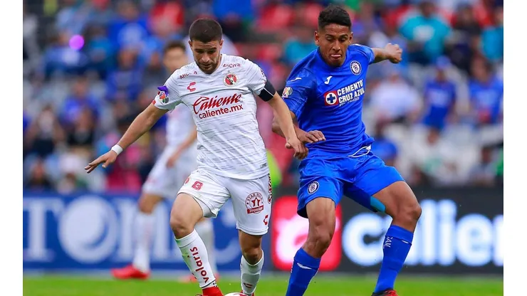 "Cruz Azul está en el lugar donde nos merecemos estar": Luis Romo